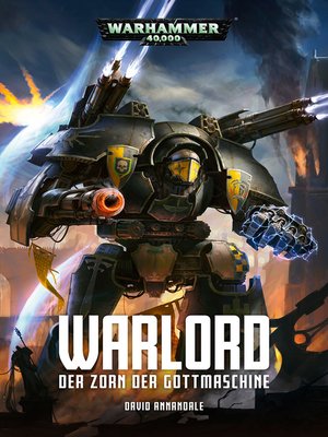 cover image of Warlord: Der Zorn der Gottmaschine